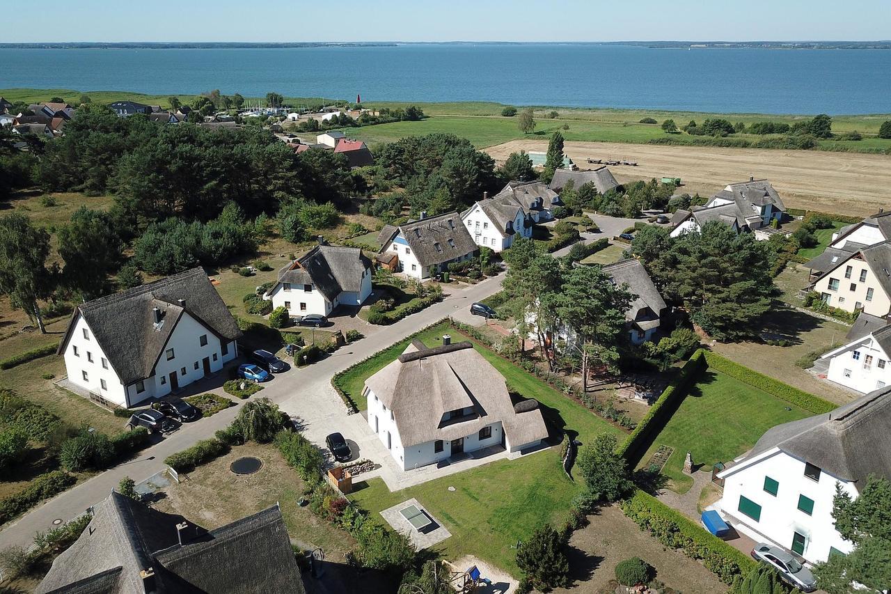 Ferienhaus Vineta Schneckenhus Loddin Buitenkant foto