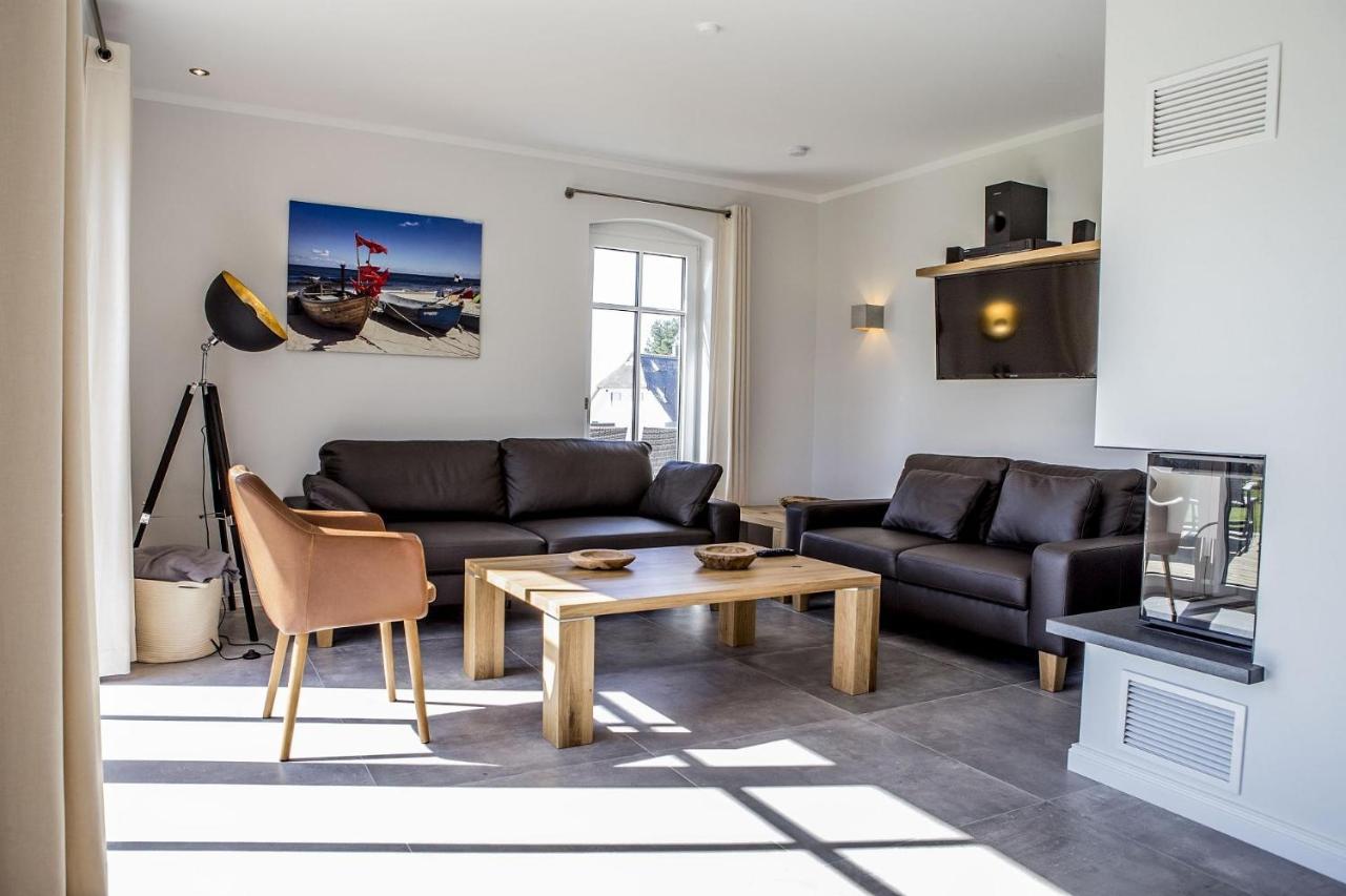 Ferienhaus Vineta Schneckenhus Loddin Buitenkant foto