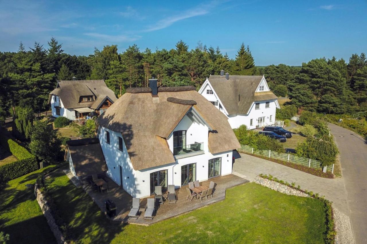 Ferienhaus Vineta Schneckenhus Loddin Buitenkant foto