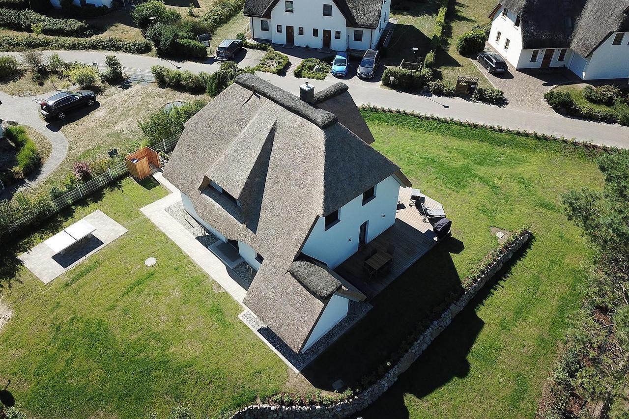 Ferienhaus Vineta Schneckenhus Loddin Buitenkant foto