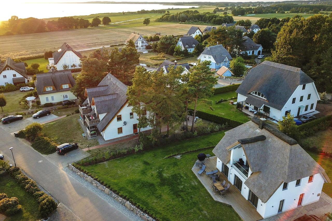 Ferienhaus Vineta Schneckenhus Loddin Buitenkant foto