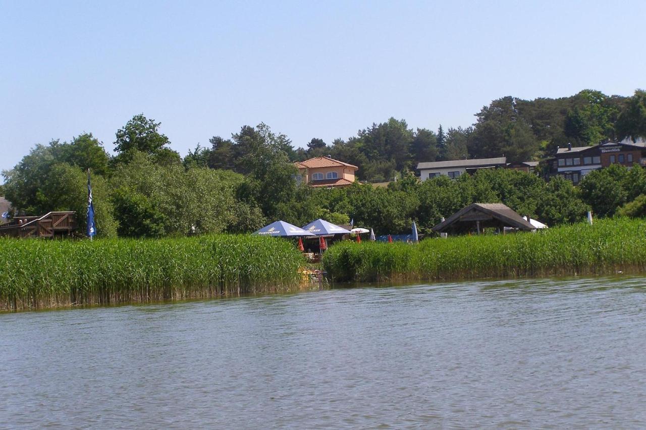 Ferienhaus Vineta Schneckenhus Loddin Buitenkant foto